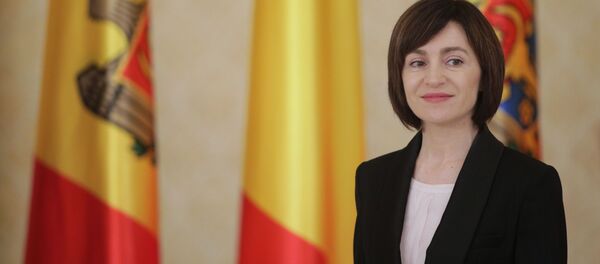 Maia Sandu - Sputnik Moldova