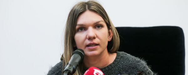 Simona Halep Simona Halep - Sputnik Moldova-România