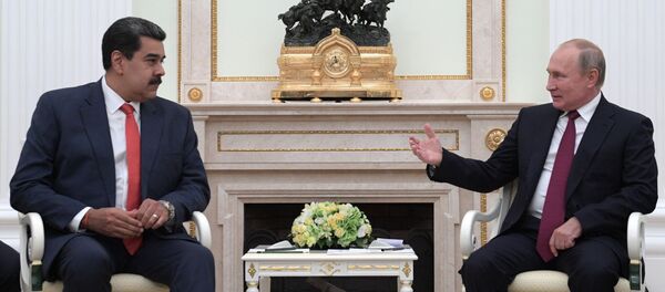 Встреча президента РФ В. Путина с  президентом Венесуэлы Н. Мадуро - Sputnik Moldova