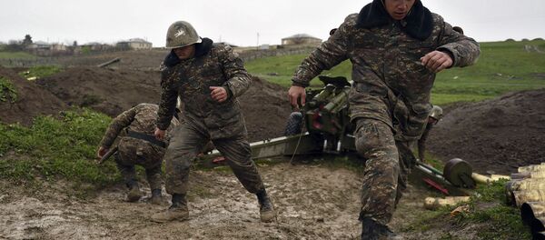 Карабах, НКР, Мартакерт - Sputnik Moldova-România