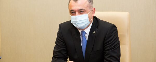 Premierul Ion Chicu a avut o întâlnire cu ambasadorul SUA, Dereck J. Hogan - Sputnik Moldova