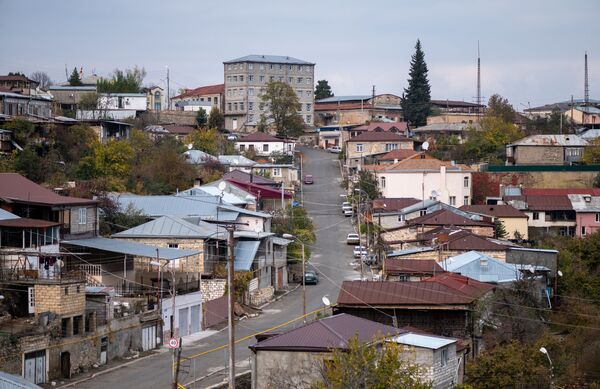 Vedere spre Stepanakert - Sputnik Moldova