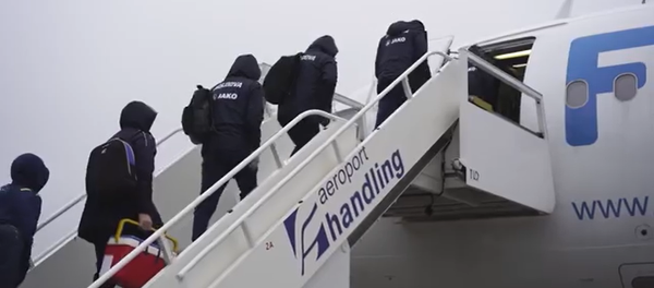 Naționala Moldovei s-a pornit spre Kosovo în această dimineață - Sputnik Молдова