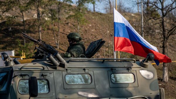 Trupele ruse de menținere a păcii în Nagorno-Karabah - Sputnik Moldova