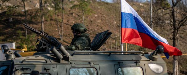 Trupele ruse de menținere a păcii în Nagorno-Karabah - Sputnik Moldova