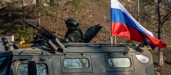 Trupele ruse de menținere a păcii în Nagorno-Karabah - Sputnik Moldova-România