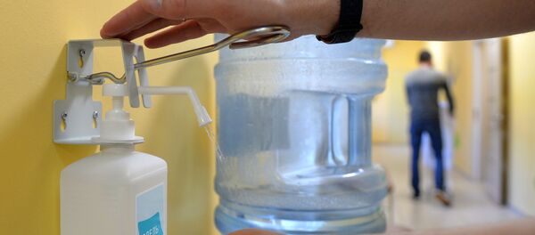 Подготовка к открытию детского лагеря Зарница в Свердловской области - Sputnik Moldova