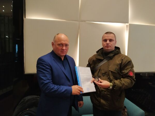 Награда героя вернется на родину - Sputnik Молдова