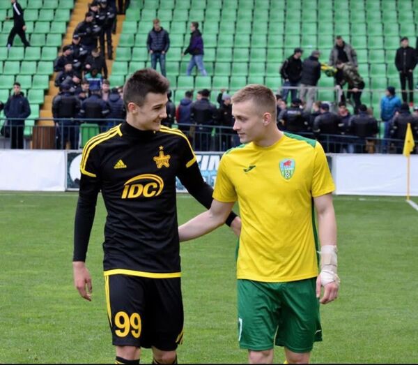 Дама №11: молдавский голландец Дамашкан – о сборной, Левандовски и ЕВРОфутболе Дама №11: молдавский голландец Дамашкан – о сборной, Левандовски и ЕВРОфутболе - Sputnik Молдова