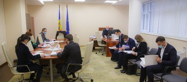 Ședința Comisiei juridice, numiri și imunități - Sputnik Moldova