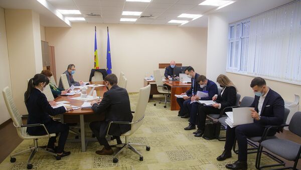 Ședința Comisiei juridice, numiri și imunități - Sputnik Moldova