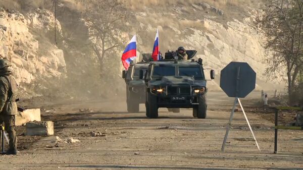 Карабах: российские миротворцы разминировали Лачинский коридор - Sputnik Молдова