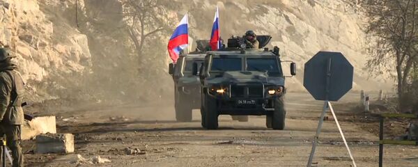 Карабах: российские миротворцы разминировали Лачинский коридор - Sputnik Молдова