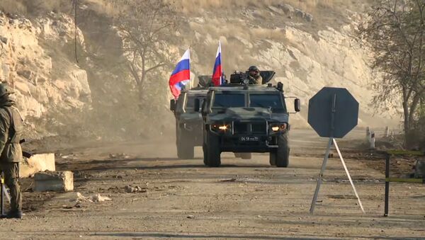 Karabah: Trupele ruse de menținere a păcii au deminat coridorul Lachin - Sputnik Moldova