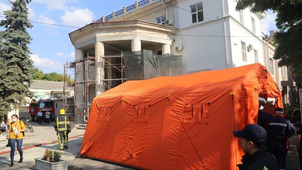 Демонтаж здания Национальной филармонии - Sputnik Молдова