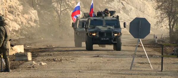 Karabah: Trupele ruse de menținere a păcii au deminat coridorul Lachin - Sputnik Moldova-România