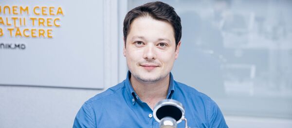 Alexandru Gasnaș - Sputnik Moldova