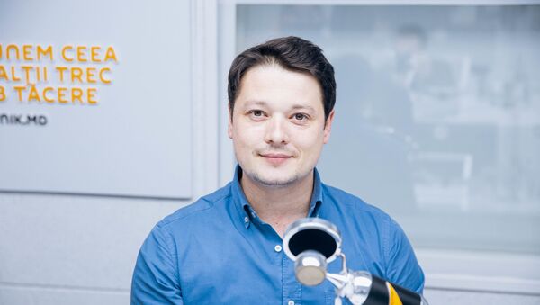 Alexandru Gasnaș - Sputnik Moldova