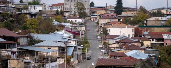 Вид на Степанакерт Вид на Степанакерт - Sputnik Молдова