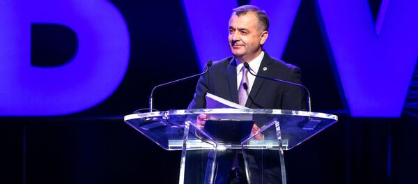 Премьер-министр Ион Кику выступил на форуме Moldova Business Week 2020 Премьер-министр Ион Кику выступил на форуме Moldova Business Week 2020 - Sputnik Молдова