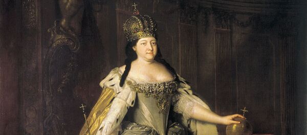 Анна Иоанновна Анна Иоанновна - Sputnik Moldova-România