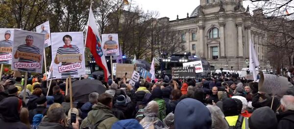 Против ограничений и локдауна. Волна протестов накрыла Европу - Sputnik Молдова