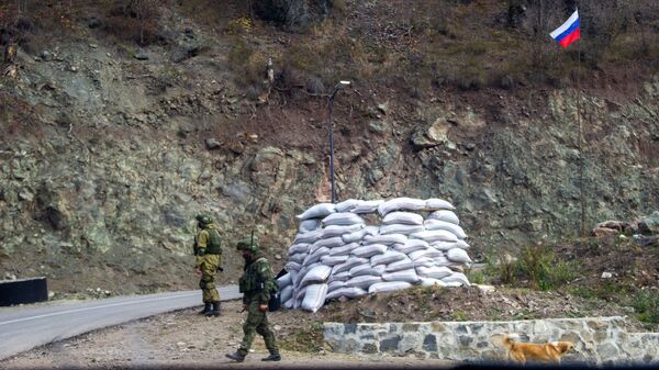 Forțe ruse de menținere a păcii, Nagorno-Karabah - Sputnik Moldova