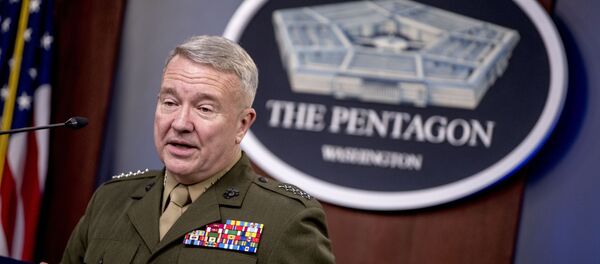 Gen. Kenneth McKenzie Gen. Kenneth McKenzie - Sputnik Moldova-România