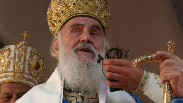 Irinej, Serbian Patriarch - Sputnik Moldova-România