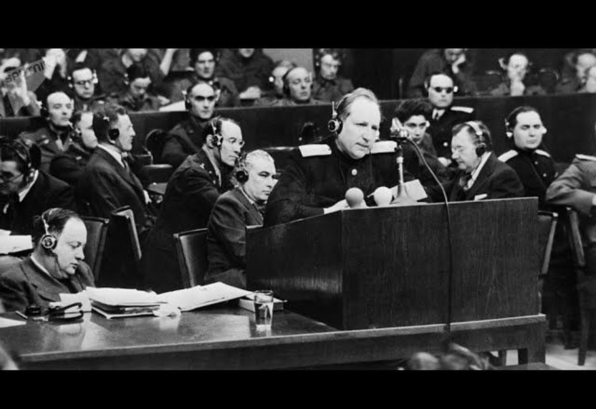 75 лет назад начался Нюрнбергский процесс – суд, изменивший мир - Sputnik Молдова, 1920, 20.11.2020