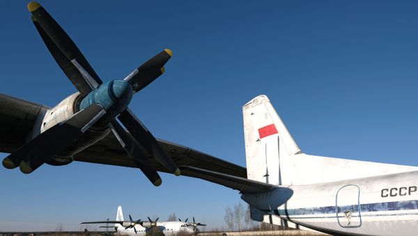 Центральный музей ВВС РФ в Московской области Центральный музей ВВС РФ в Московской области - Sputnik Молдова