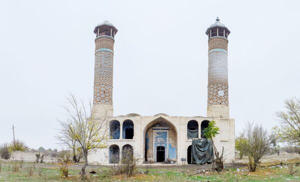 Мечеть Джума в Агдаме - Sputnik Молдова
