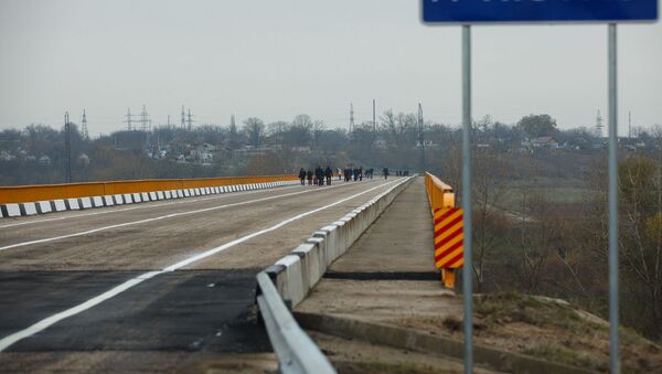 Мост между сёлами Бычок и Гура Быкулуй - Sputnik Молдова