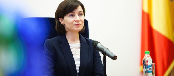 Maia Sandu Maia Sandu - Sputnik Moldova-România