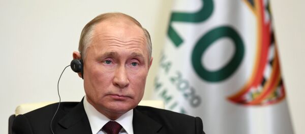 Президент РФ В. Путин принял участие в саммите Группы двадцати Президент РФ В. Путин принял участие в саммите Группы двадцати - Sputnik Moldova-România