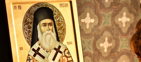 Sfântul Ierarh Nectarie Taumaturgul Sfântul Ierarh Nectarie Taumaturgul - Sputnik Moldova