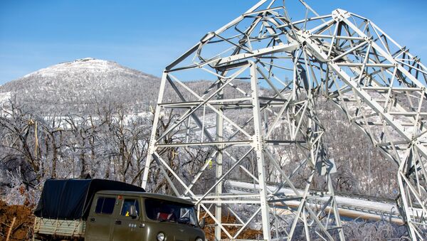 Последствия снежного циклона в Приморье - Sputnik Молдова
