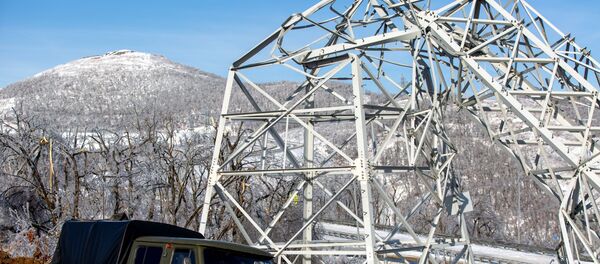 Последствия снежного циклона в Приморье - Sputnik Молдова