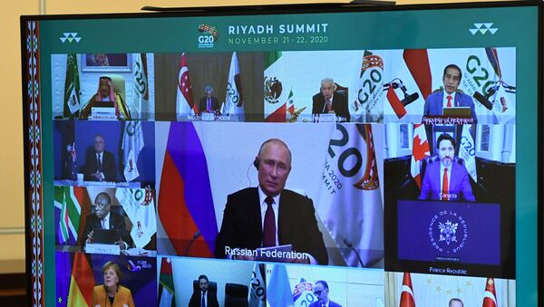 Президент РФ В. Путин принял участие в саммите Группы двадцати - Sputnik Moldova