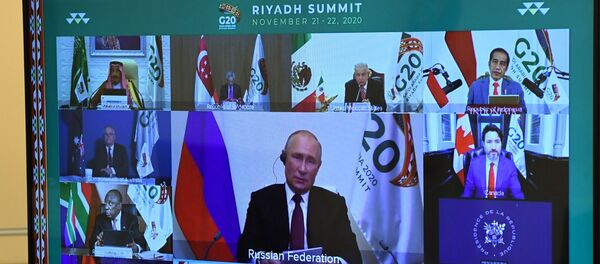 Президент РФ В. Путин принял участие в саммите Группы двадцати - Sputnik Moldova