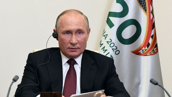 Президент РФ В. Путин принял участие в саммите Группы двадцати - Sputnik Молдова