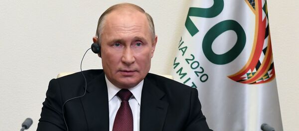 Президент РФ В. Путин принял участие в саммите Группы двадцати - Sputnik Молдова