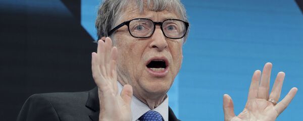 Bill Gates - Sputnik Moldova-România