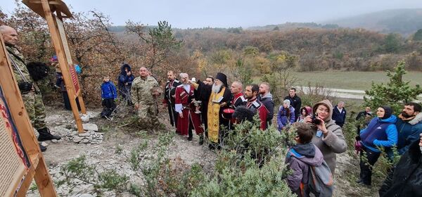 В Крыму построят часовню в память о молдавских рыцарях В Крыму построят часовню в память о молдавских рыцарях - Sputnik Молдова