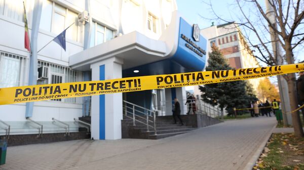 Alertă cu bombă la Judecătoria Chișinău cu sediul în sectorul Buiucani - Sputnik Молдова