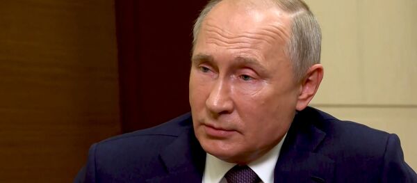 Владимир Путин рассказал, почему не поздравил Джо Байдена с победой на выборах - Sputnik Молдова