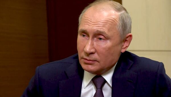 Владимир Путин рассказал, почему не поздравил Джо Байдена с победой на выборах - Sputnik Молдова