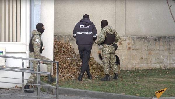 Alertă cu bombă la Judecătoria Chișinău cu sediul în sectorul Buiucani - Sputnik Moldova