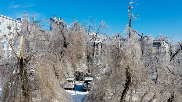 Последствия снежного циклона в Приморье - Sputnik Молдова
