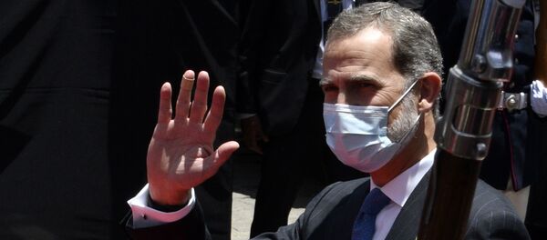 Spain's King Felipe VI - Sputnik Moldova-România